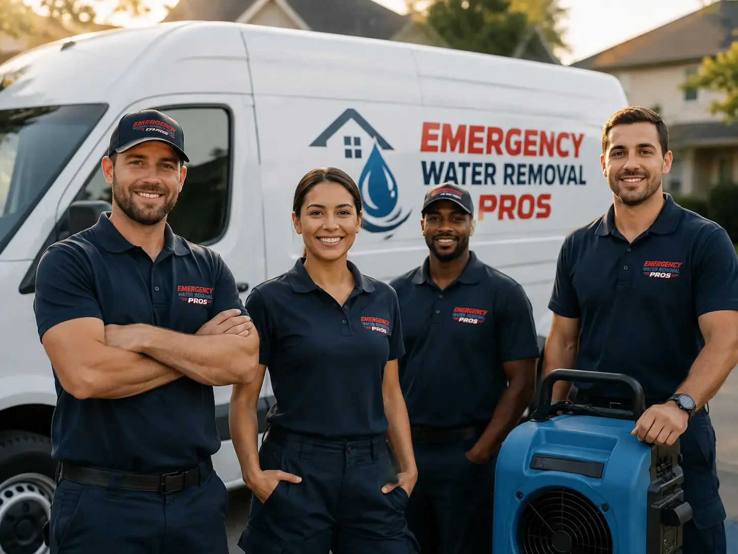 Emergency Water Removal company in Port Aransas, TX